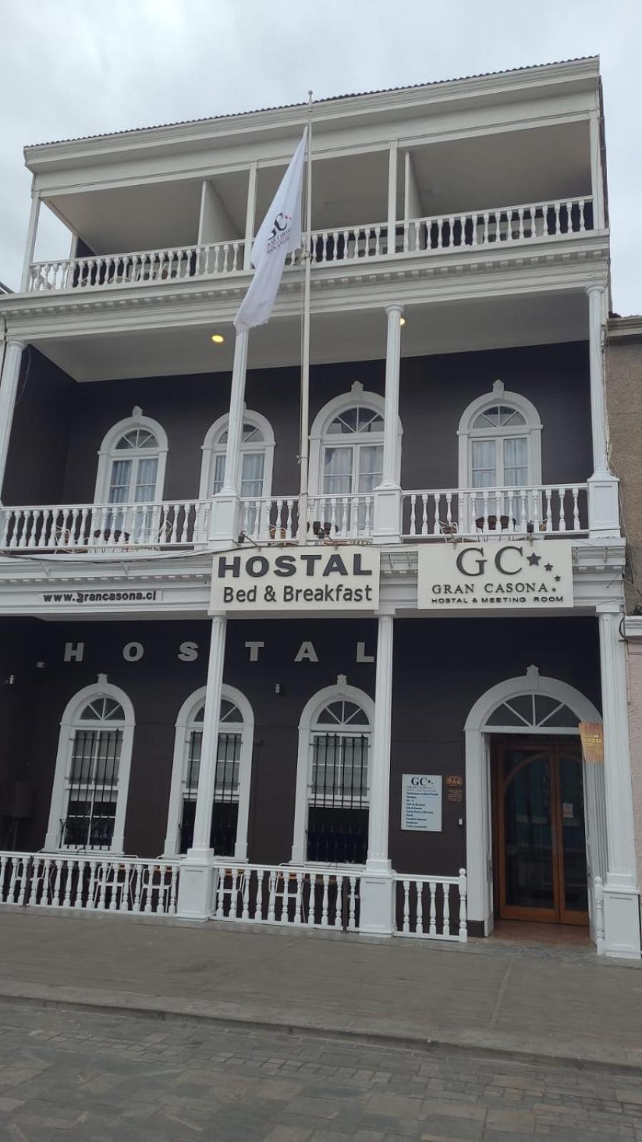 Gran Casona Hostal Iquique Zewnętrze zdjęcie